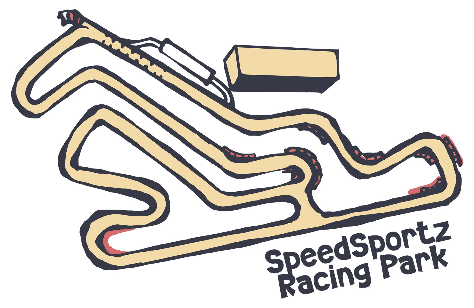 Speedsportz Racing Park track logo